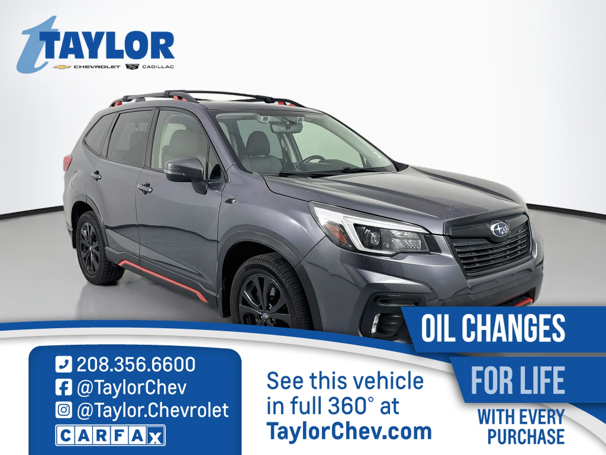 2021 Subaru Forester