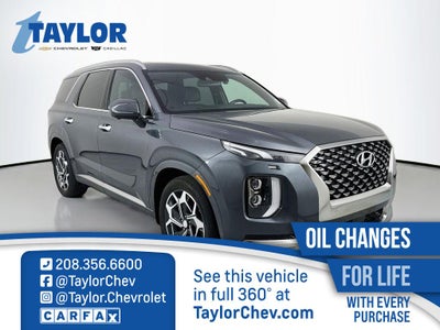 2022 Hyundai Palisade Calligraphy