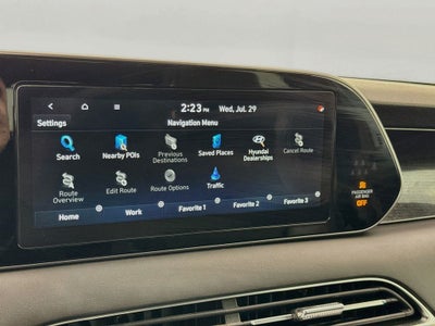 2022 Hyundai Palisade Calligraphy