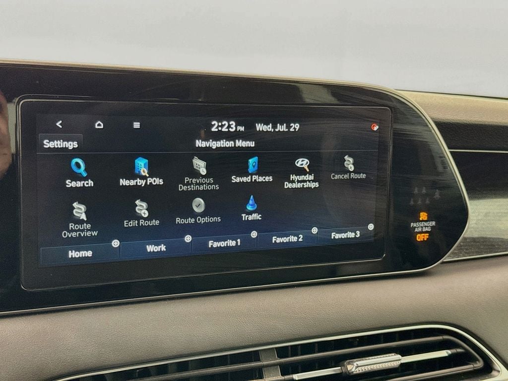 2022 Hyundai Palisade Calligraphy