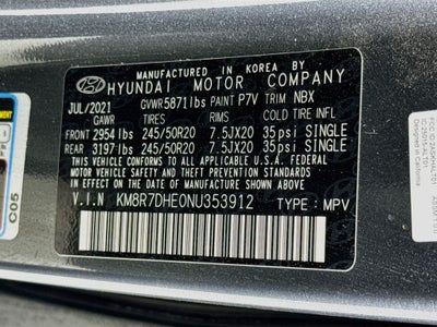 2022 Hyundai Palisade Calligraphy
