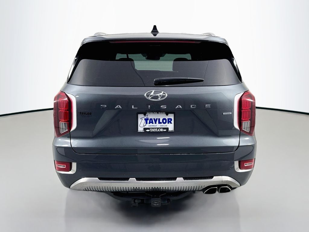 2022 Hyundai Palisade Calligraphy