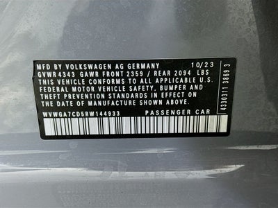 2024 Volkswagen Golf GTI 2.0T S