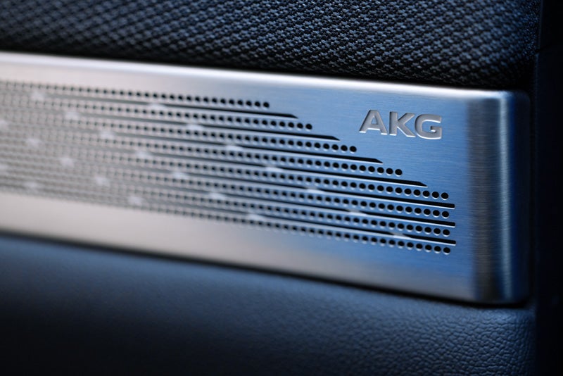 Close-up View of the AKG Studio Audio Speaker | Cadillac of Rexburg in Rexburg ID